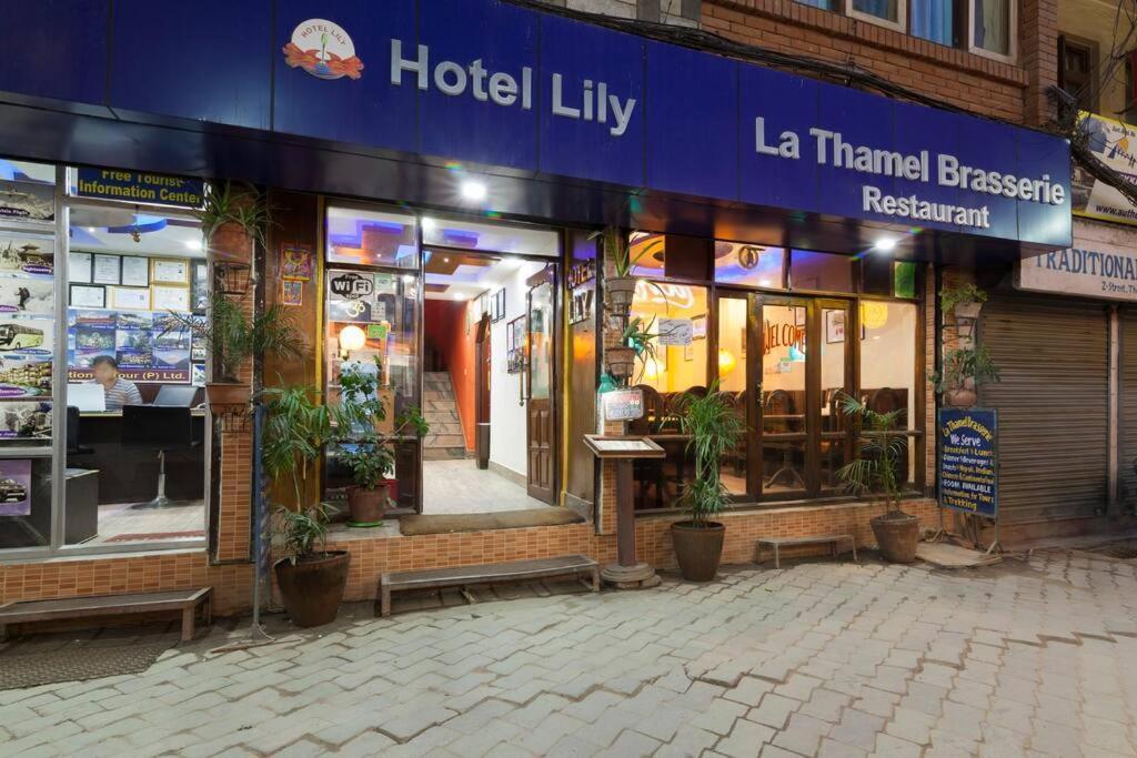 Hotel Lily Katmandu Eksteriør billede